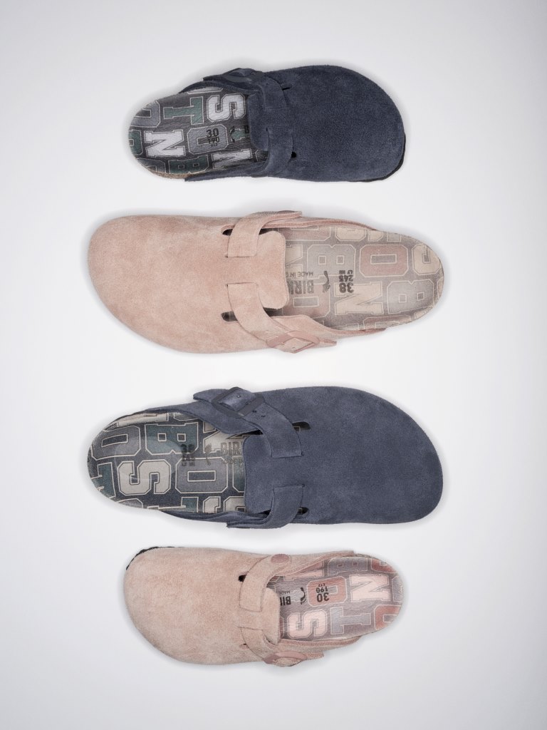 حذاء "Boston" الأيقوني من BIRKENSTOCK يحتفل بذكراه الخمسين
