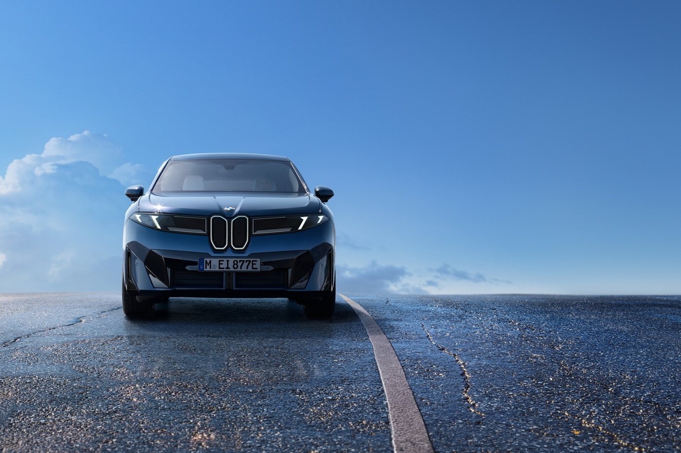 فجر حقبة جديدة في تاريخ BMW يبدأ مع BMW iX3 الجديدة كلياً