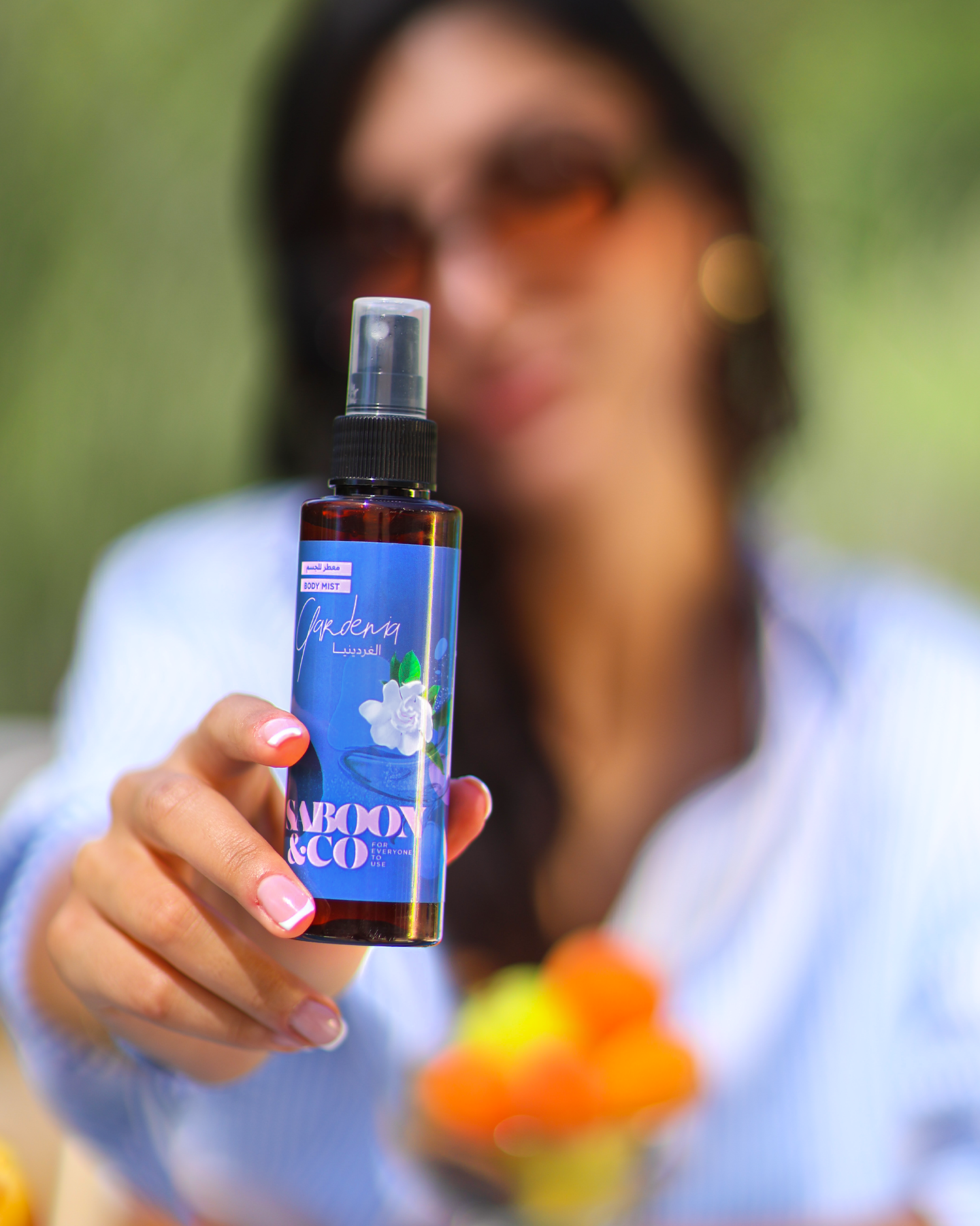 مستحضر Rose Water Face Mist من Saboon & Co