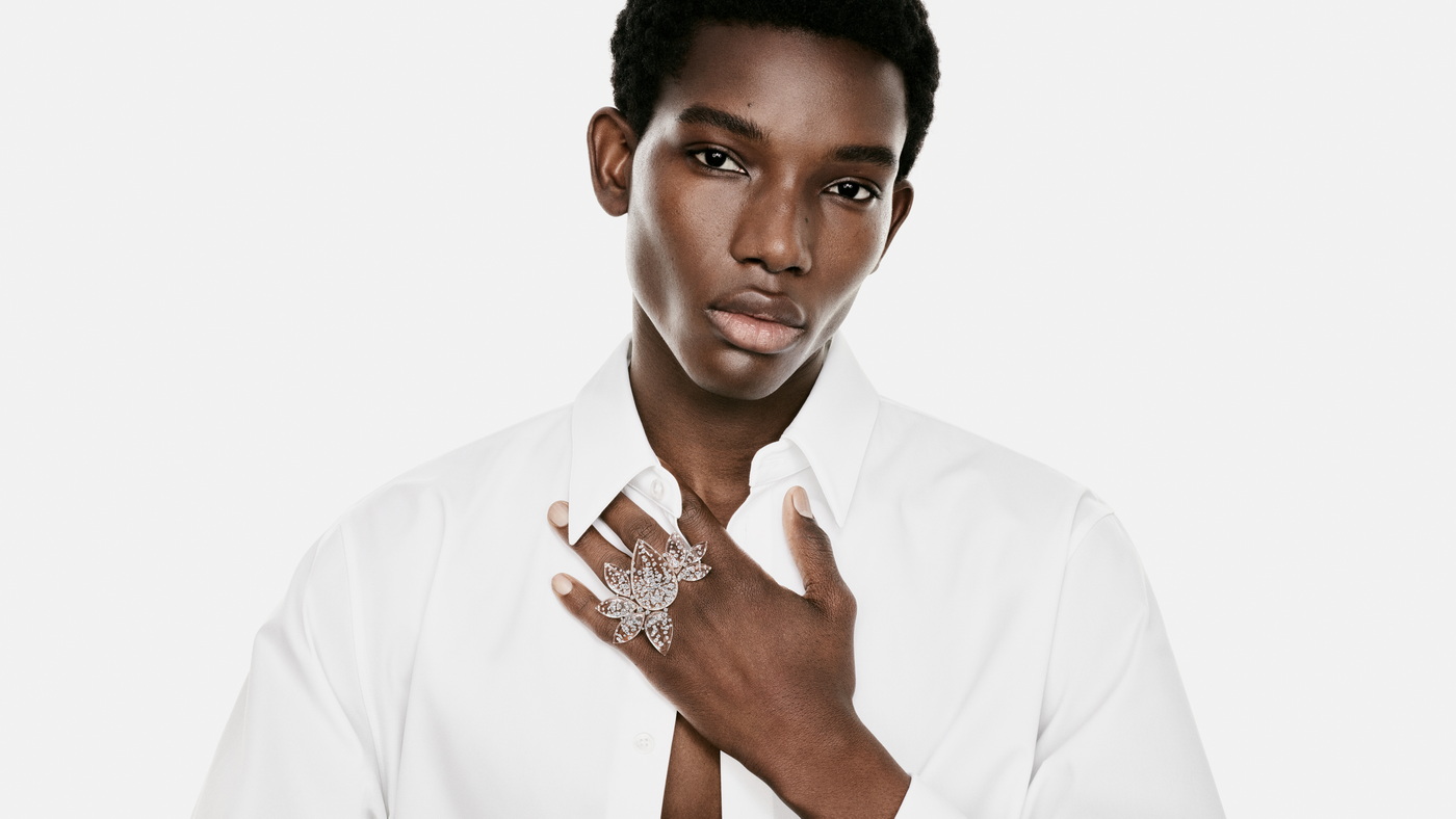 BOUCHERON - HUMAN BEING - RING CRISTAL DE ROCHE
