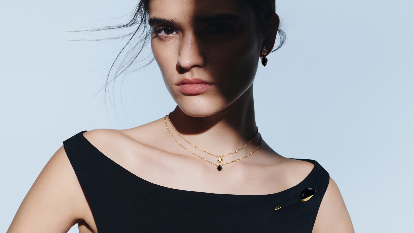 مجوهرات SERPENT BOHEME GOLD & ONYX