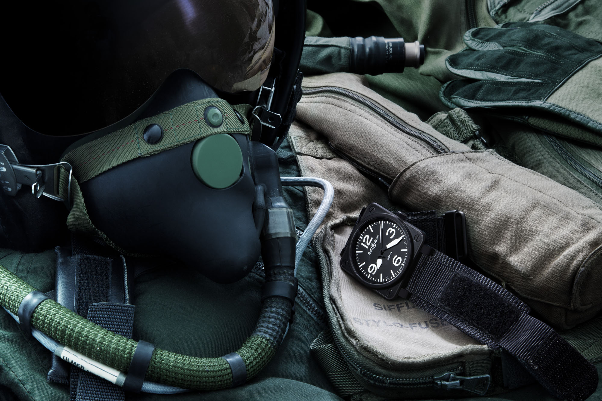 BR-01 تروي قصة التصميم الجريء والدقة التقنية في مسيرة Bell & Ross