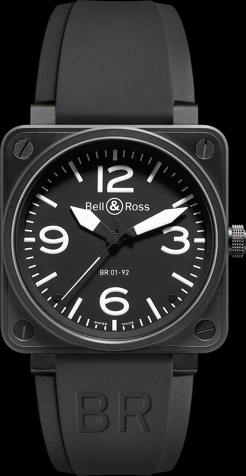 BR-01 من Bell & Ross حجر الأساس في رحلة العلامة نحو التميّز التقني والبصري