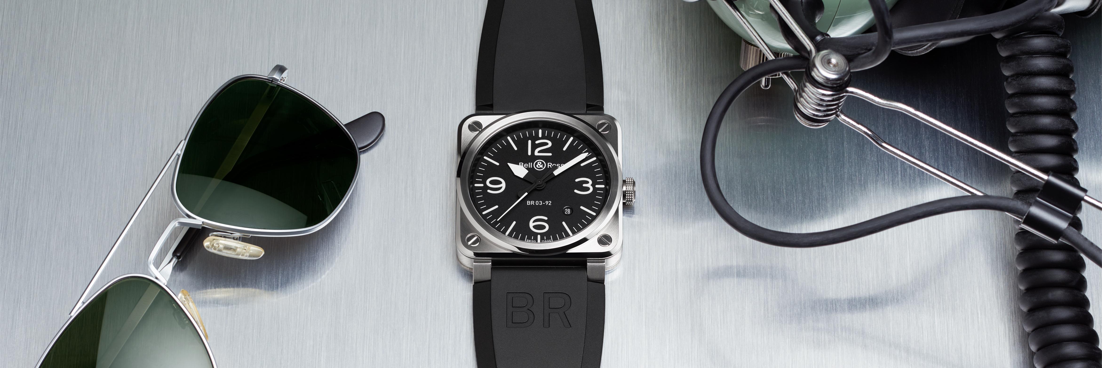 BR-03 من Bell & Ross تصميم محدث يناسب الجيل الجديد من عشاق الساعات