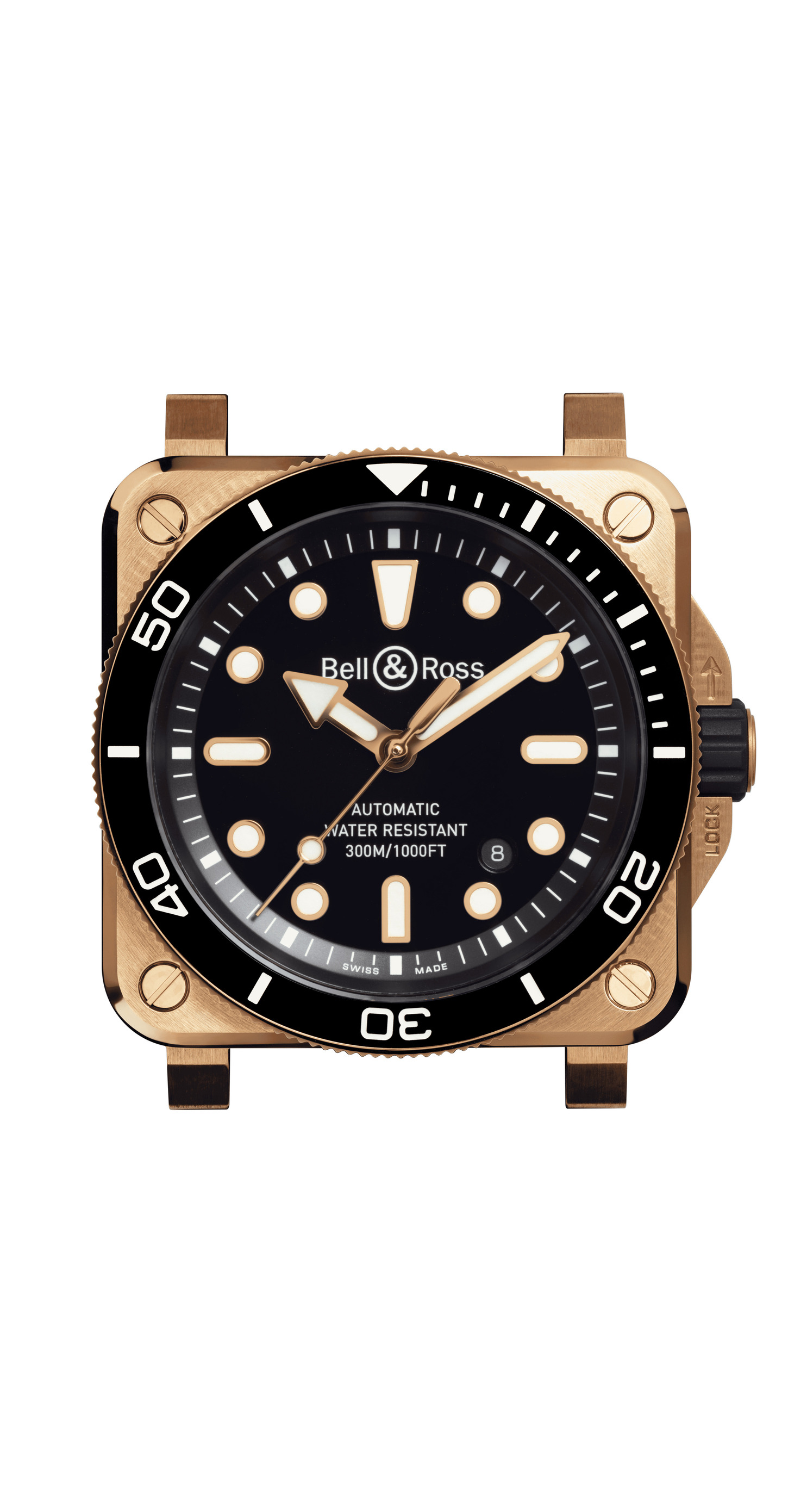 BR-03 Diver Black Bronze