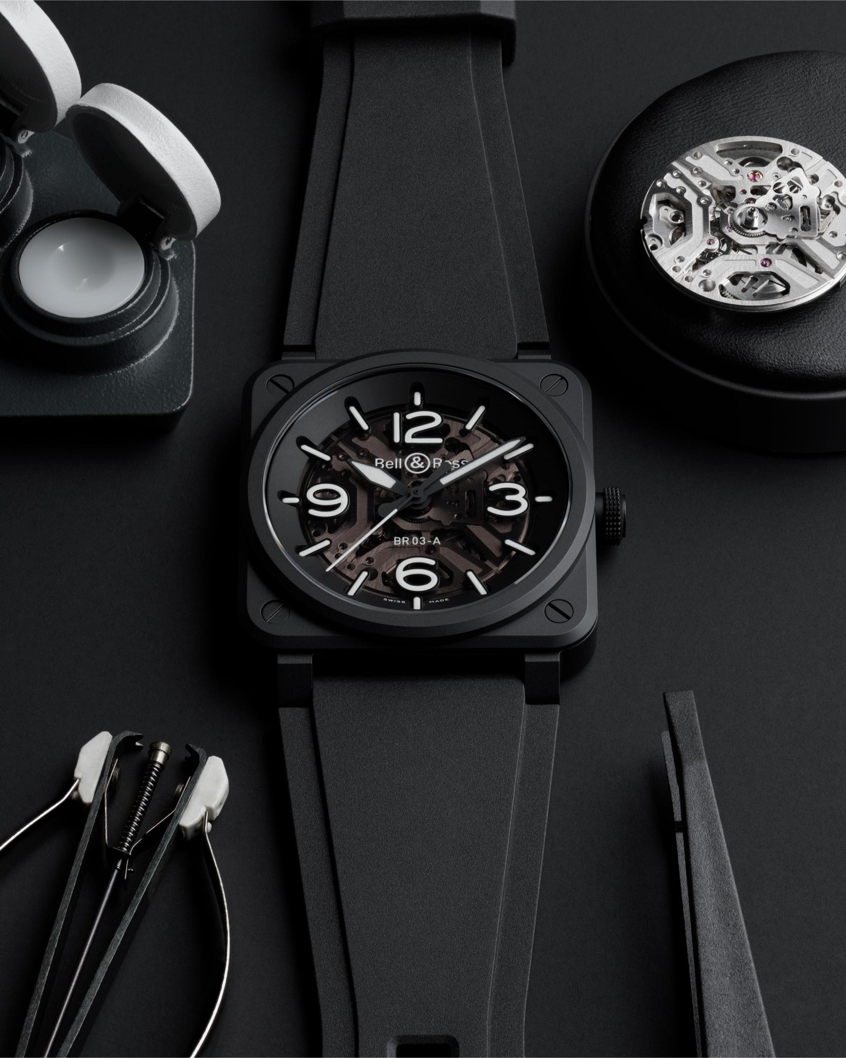BR-03 Skeleton من Bell & Ross تعكس رؤية العلامة للمستقبل
