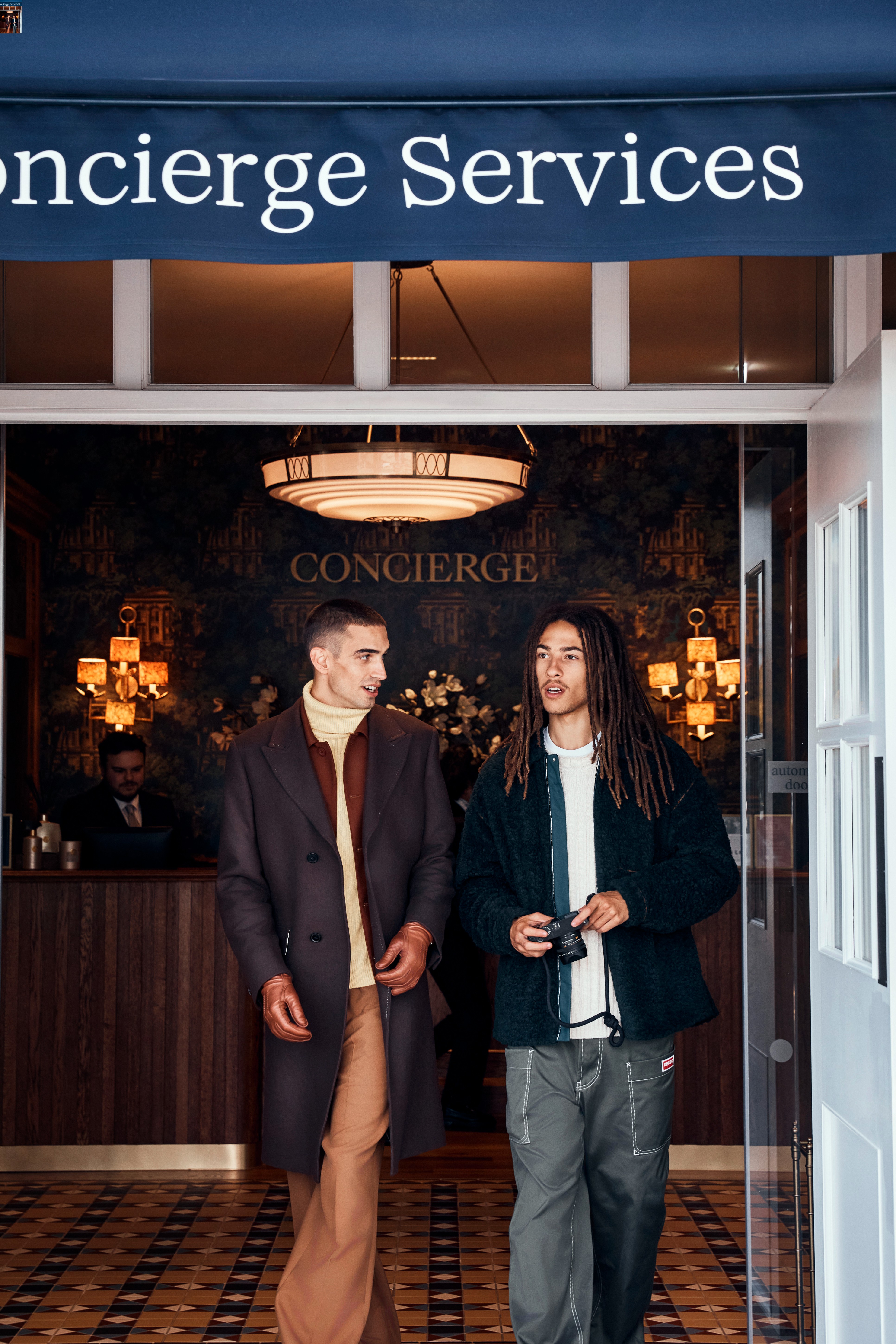 خدمات الكونسيرج وغيرها تُكمل هذه الرحلة المتكاملة