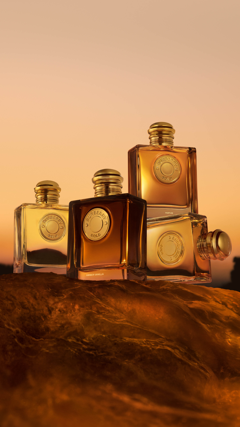 بربري تُطلق عطر GOLD AMBER VANILLA الذي ينبض بنفحات الفانيليا بحلّة متجددة