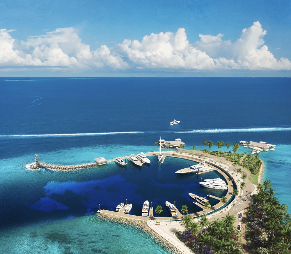 Baccarat Hotel & Residences Maldives يكشف عن حملة جديدة من بطولة أدريانا ليما: رؤية فريدة للحياة على الجزر