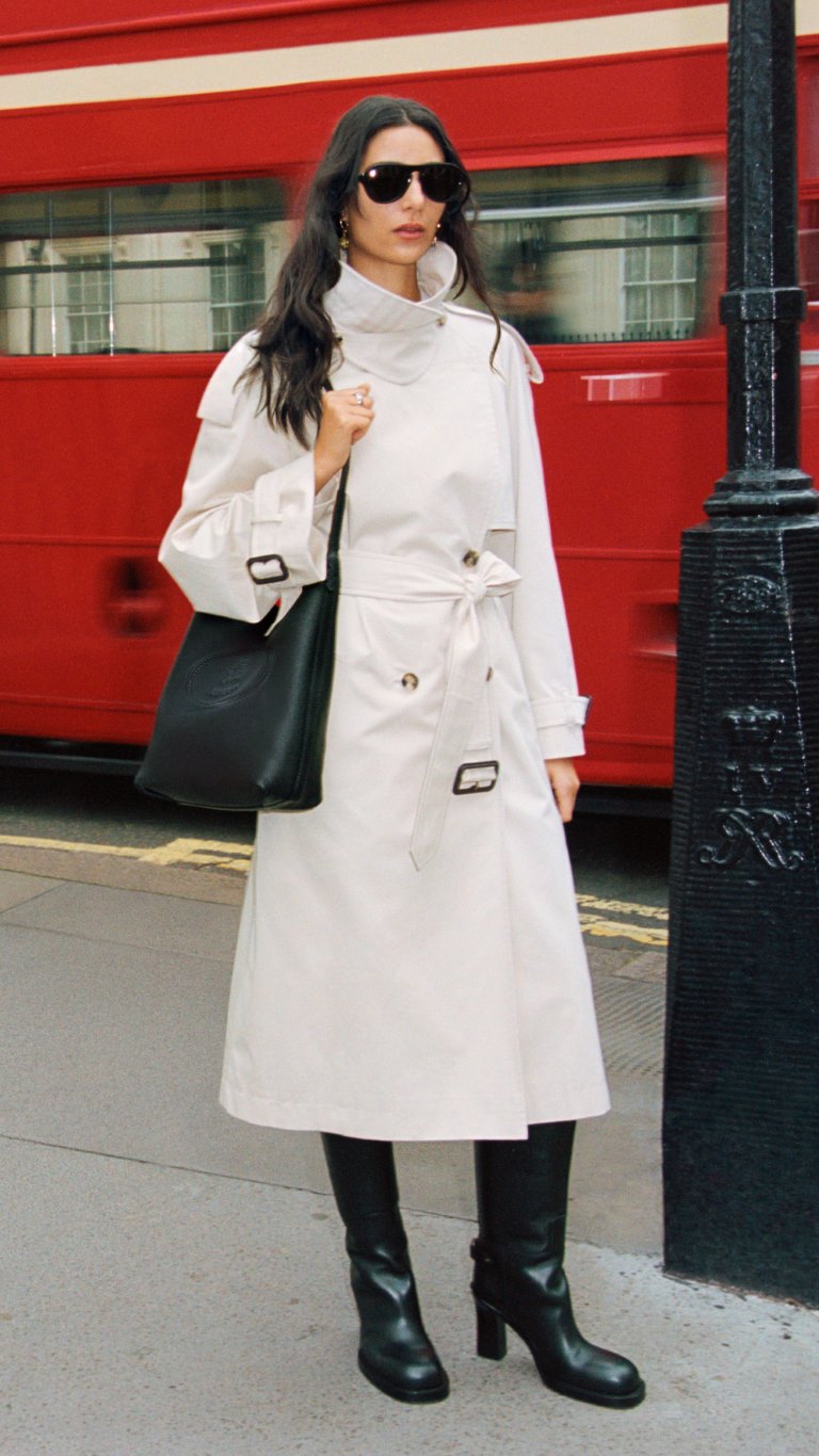 Burberry تطلق حملتها الترويجية بعنوان Back to the City بالتعاون معBus Aunty وNora Attal