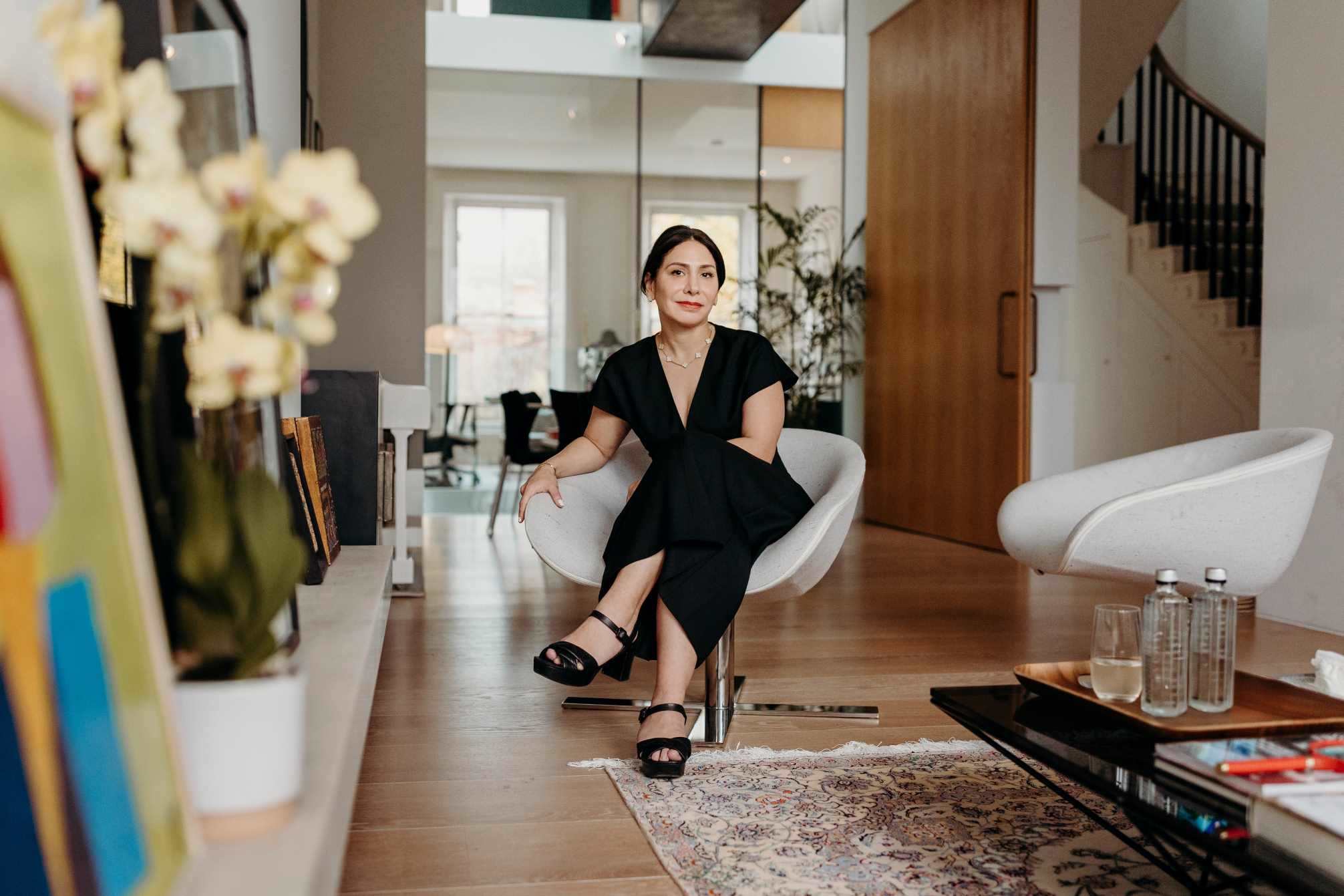 المنتجة باهو بخش تستعد لمجموعة كبيرة من الأعمال ولا تستبعد الاتجاه للدراما التليفزيونية