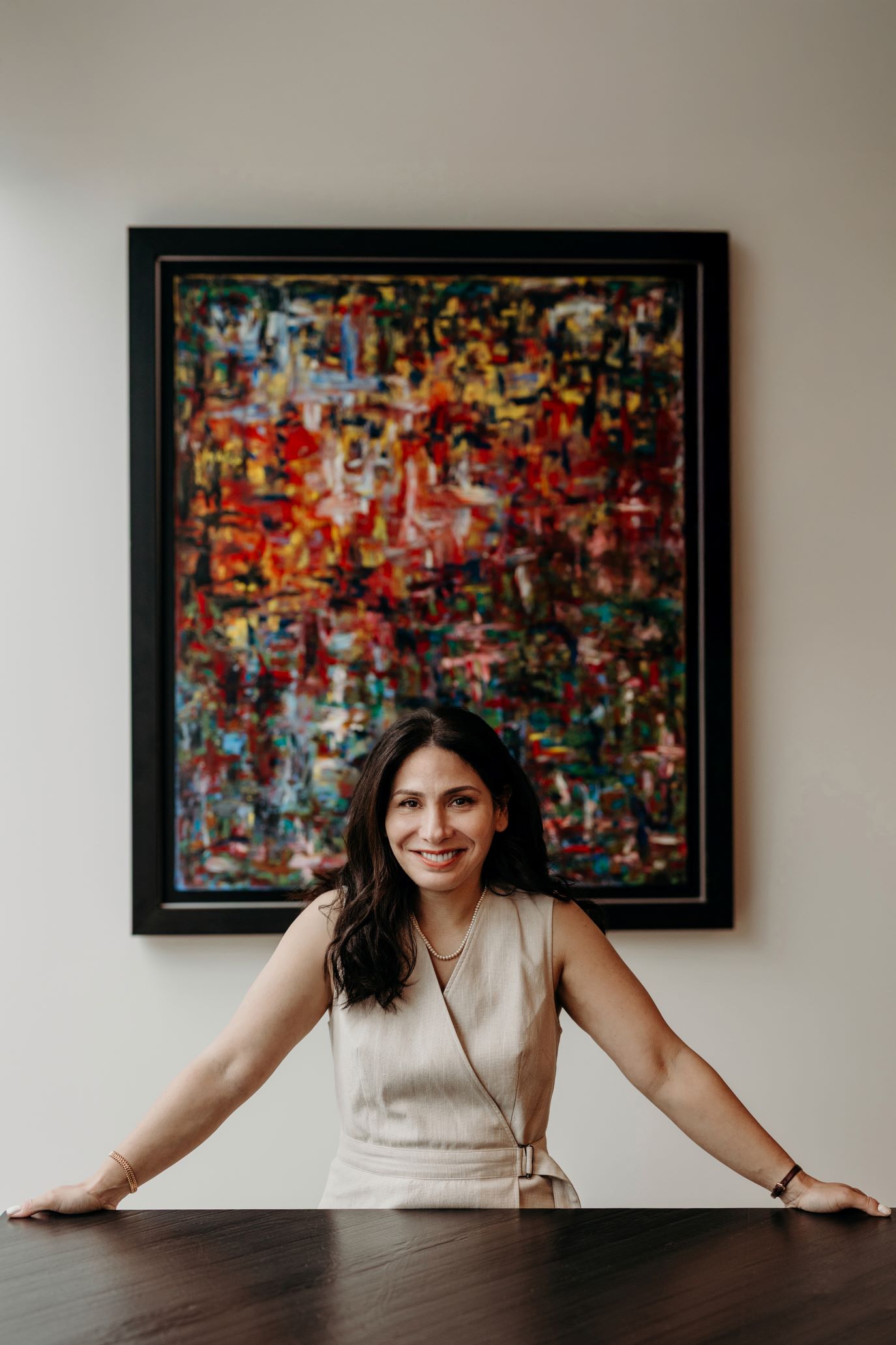 المنتجة السعودية باهو بخش في حوار خاص مع مجلة هي