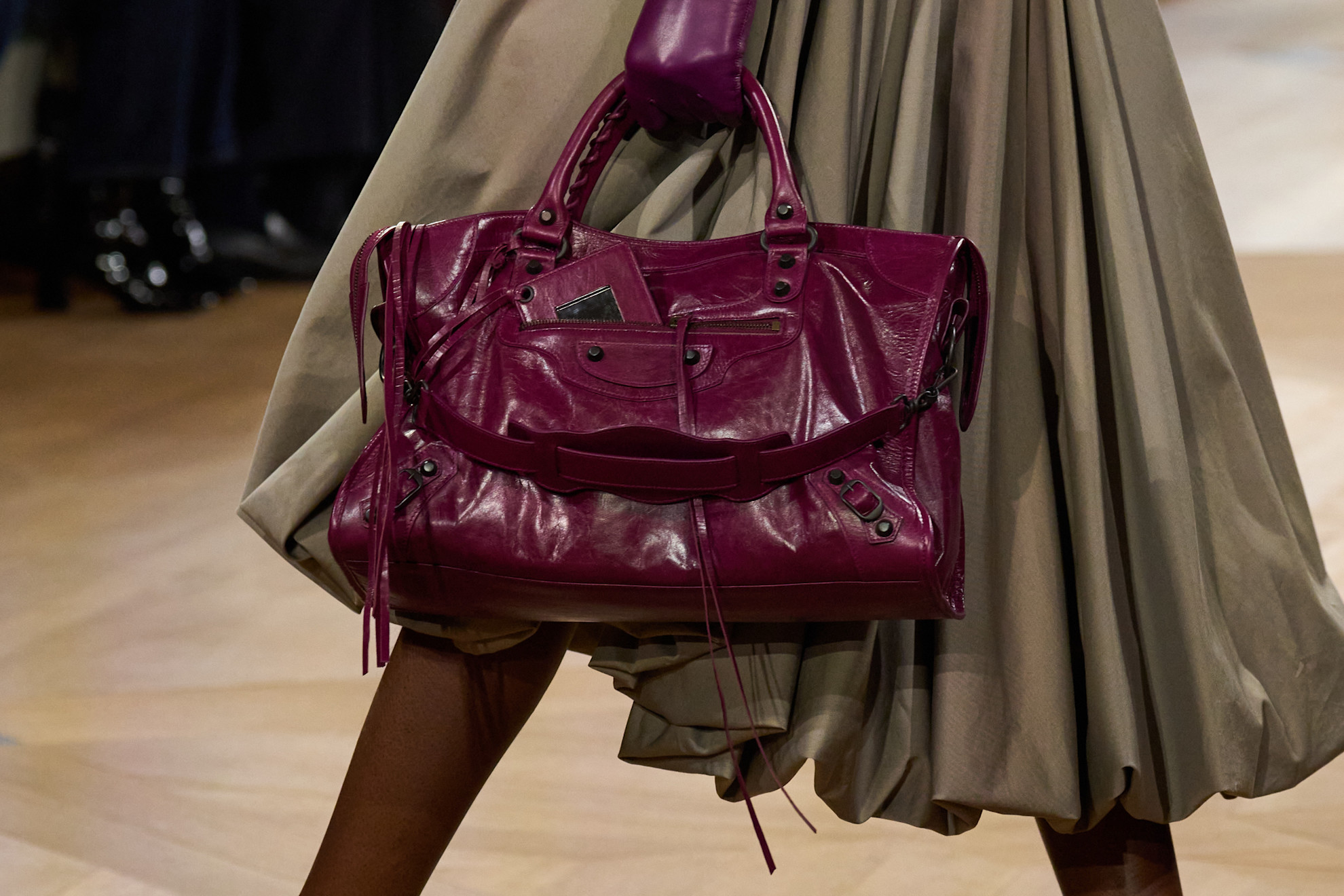 Balenciaga حقيبة التسوق الكبيرة من