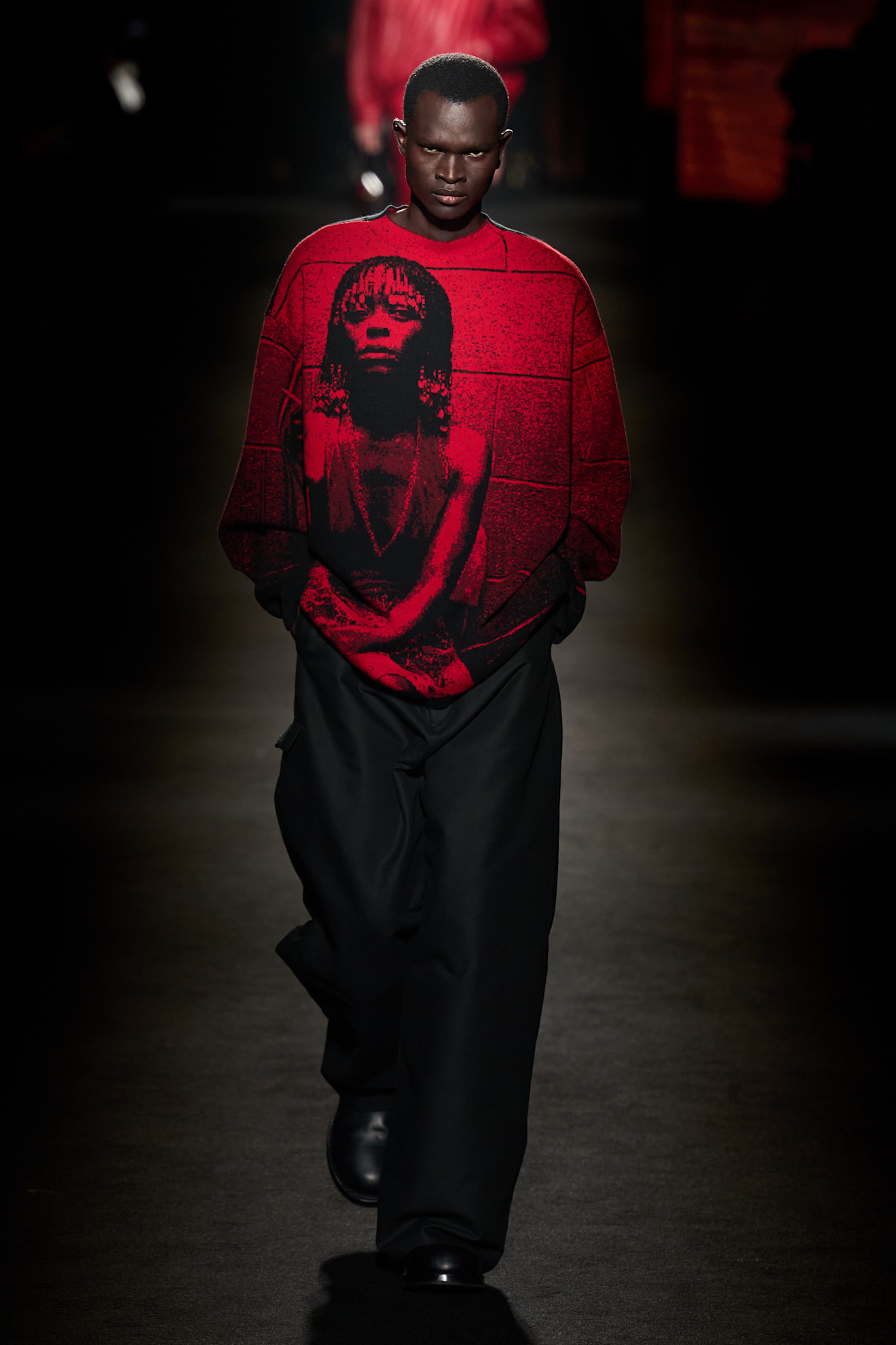 من مجموعة Balenciaga خريف و شتاء 2026 للملابس الجاهزة