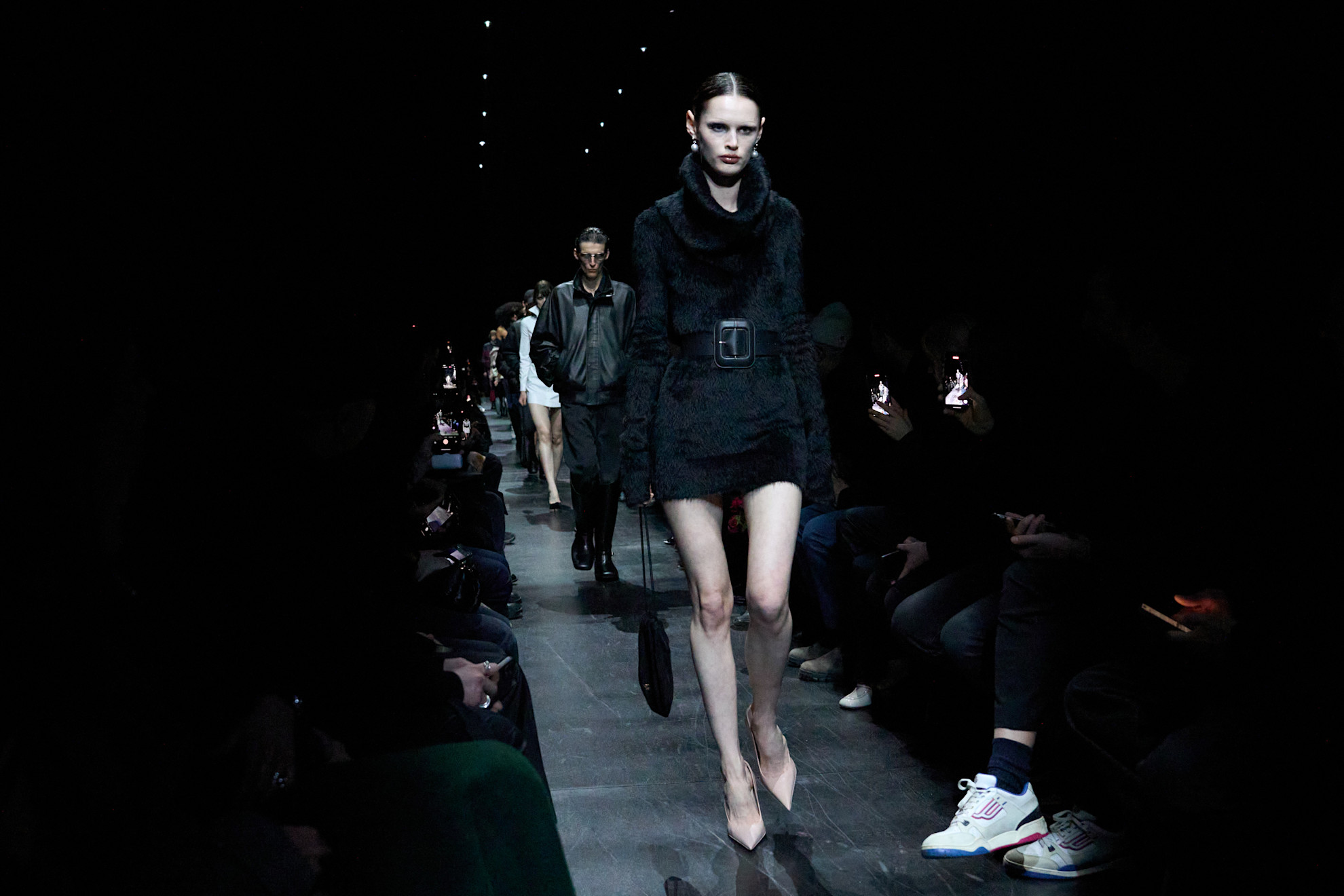 من عرض "بالنسياغا" Balenciaga لخريف 2025