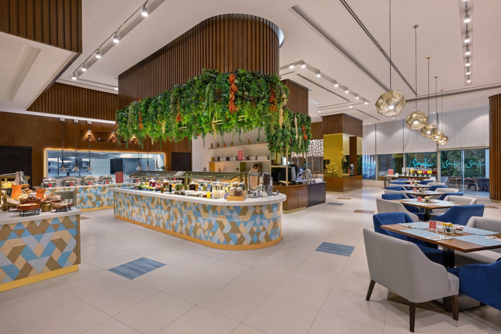 Barcelo Al Jaddaf I Souk Restaurant
