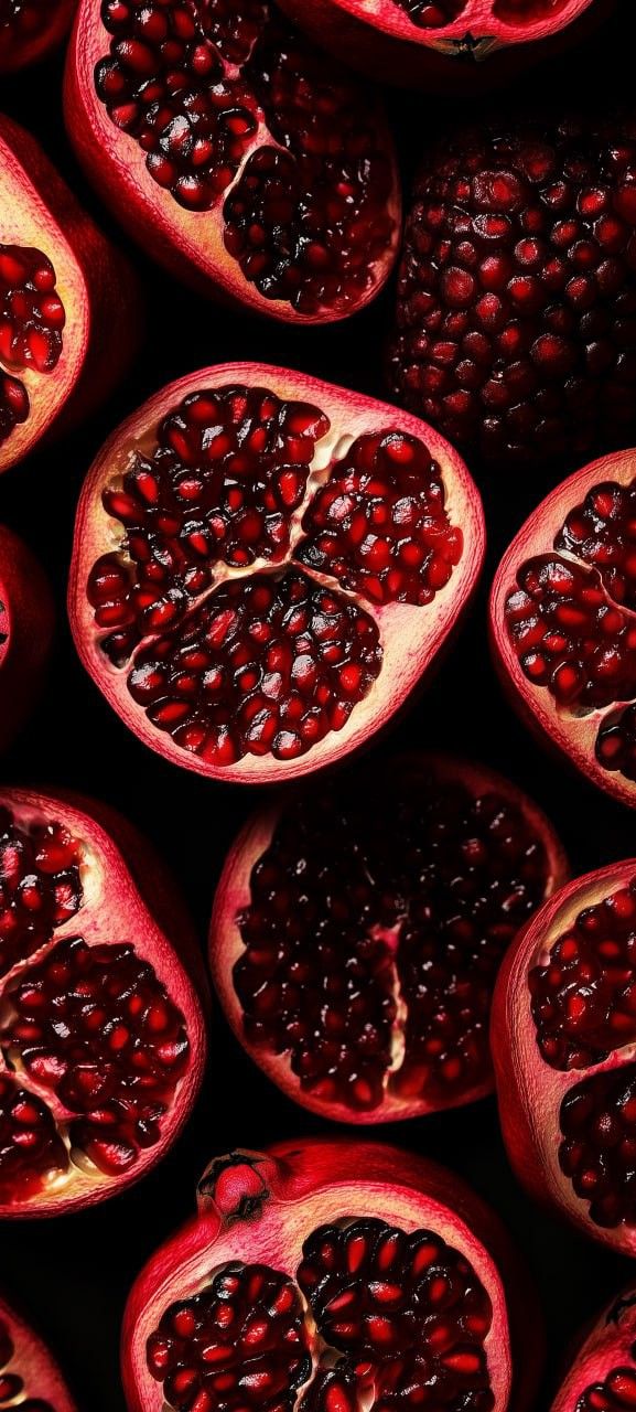 التوت والرمان: مصادر قوية لمضادات الأكسدة