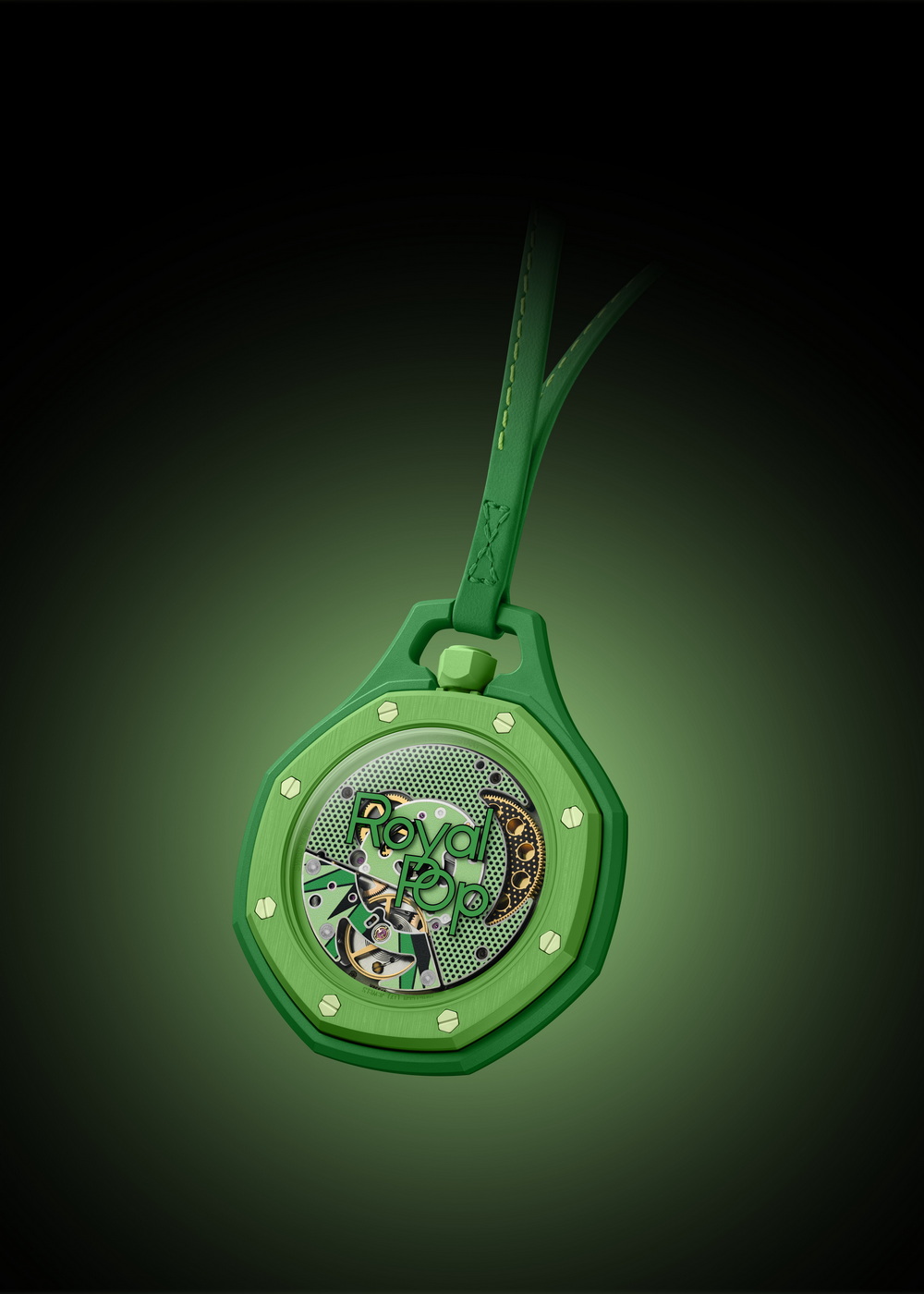 ساعة GREEN EIGHT/SSX03G100N 