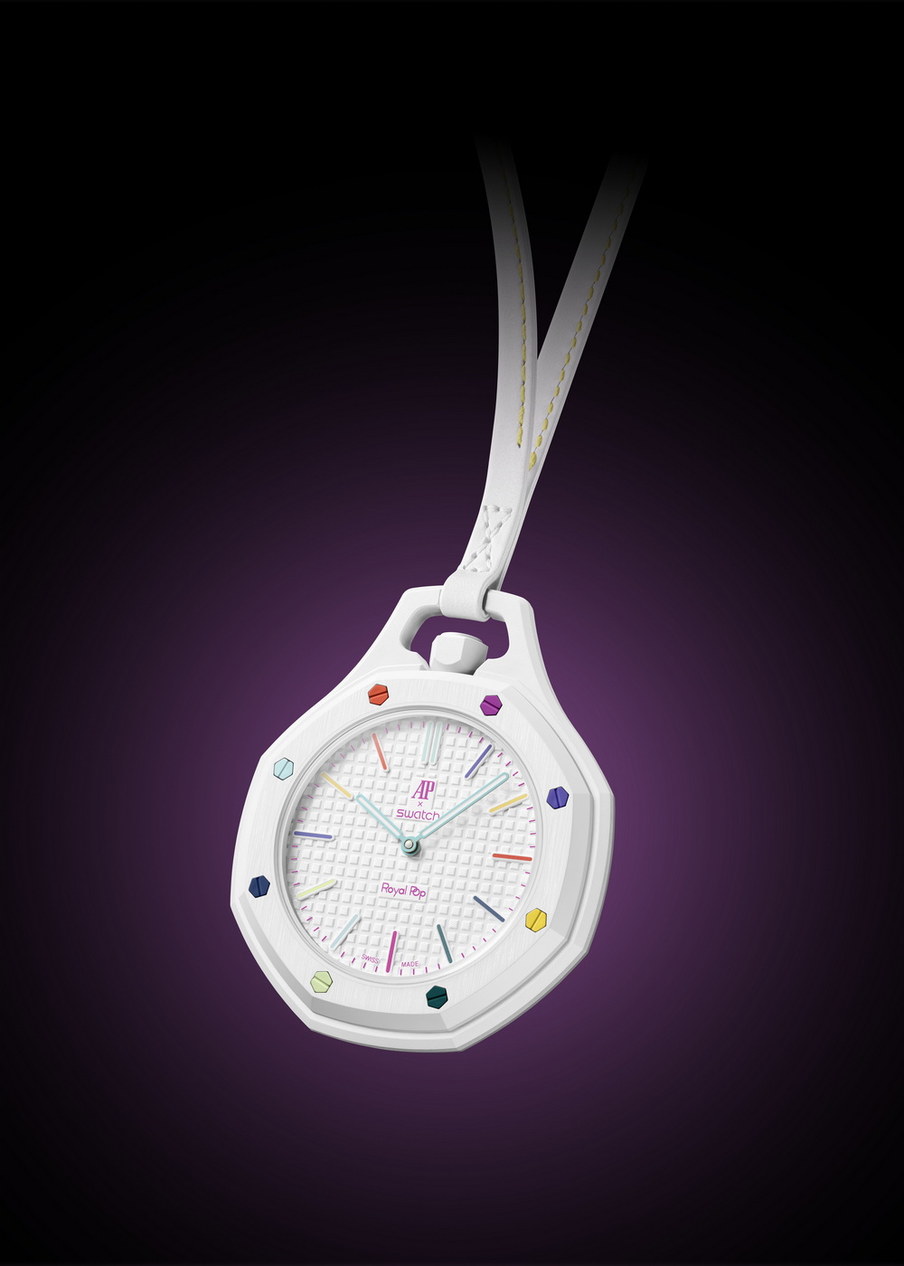 ساعة HUIT BLANC/SSX03W100N