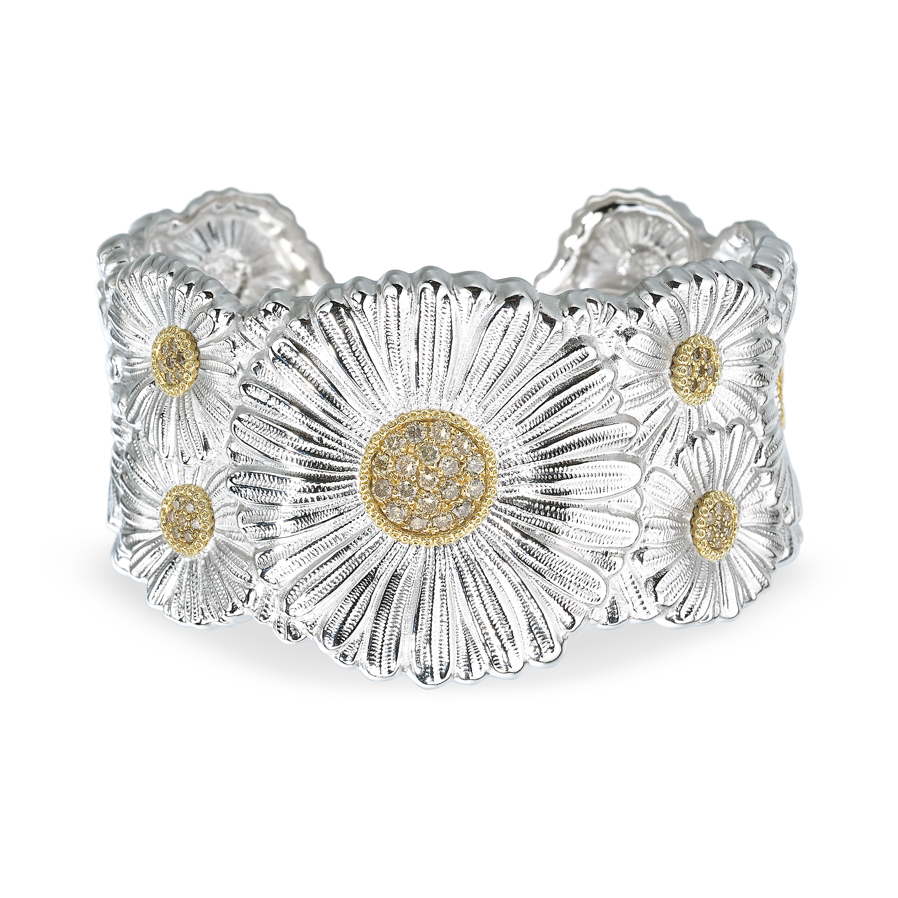 Blossoms Diamonds Collection Daisy Bracelet
