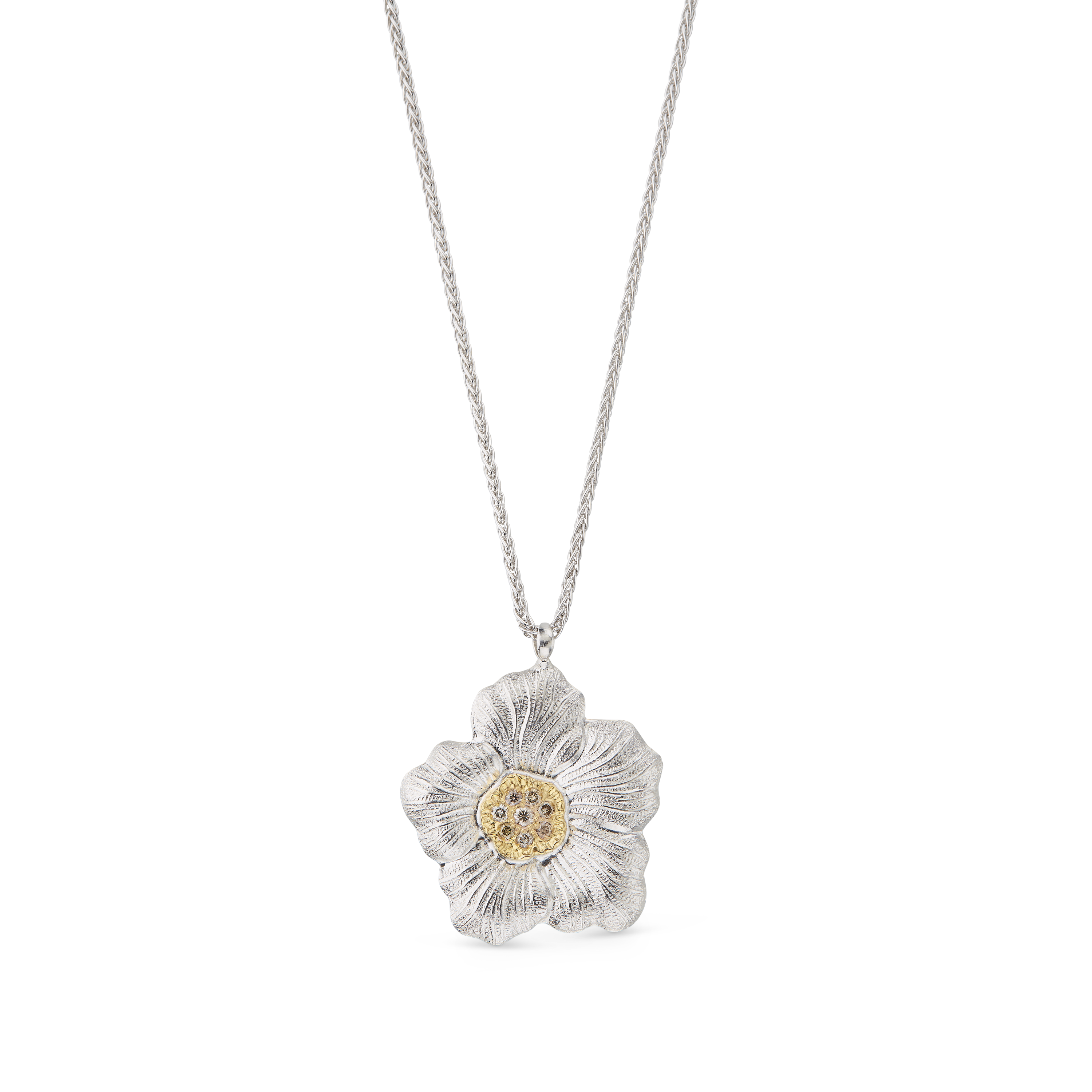 Blossoms Diamonds Collection Gardenia Pendant