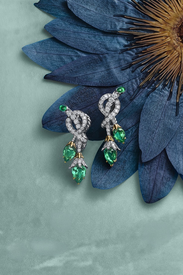 Tiffany & Co. تكشف عن الفصل الربيعي من Blue Book 2026: Hidden Garden