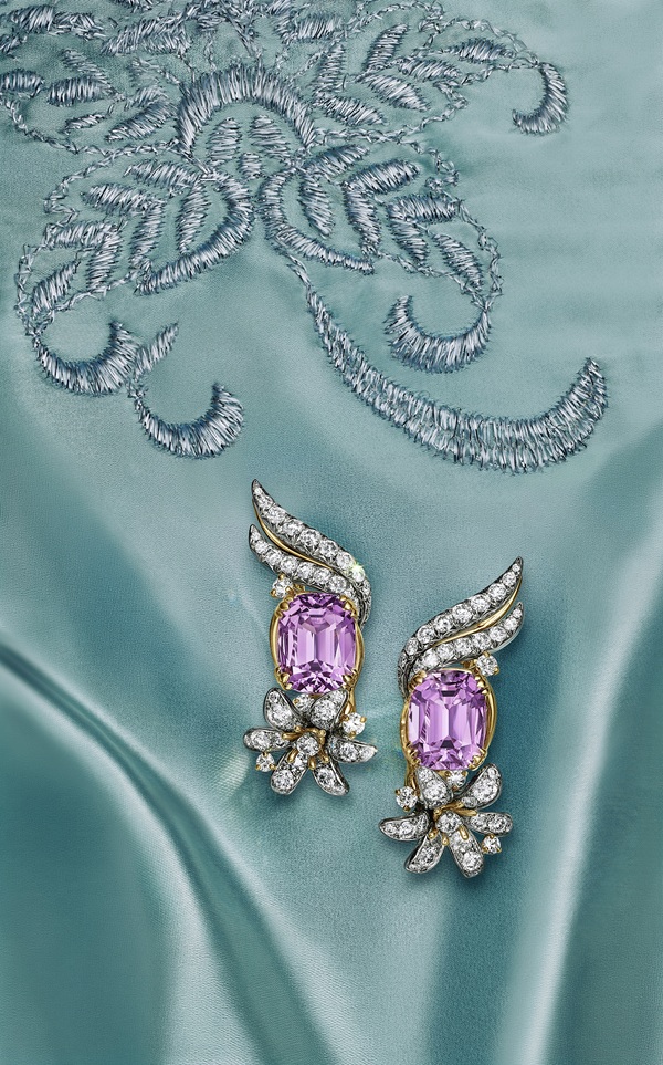 Tiffany & Co. تكشف عن الفصل الربيعي من Blue Book 2026: Hidden Garden