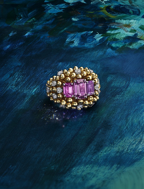 Tiffany & Co. تكشف عن الفصل الربيعي من Blue Book 2026: Hidden Garden