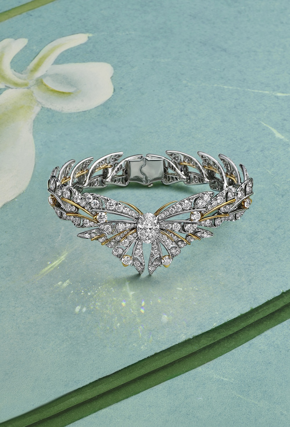 Tiffany & Co. تكشف عن الفصل الربيعي من Blue Book 2026: Hidden Garden