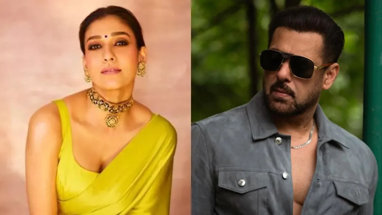 الفيلم يجمع سلمان بالنجمة الجنوبية المتألقة "نايانثارا"