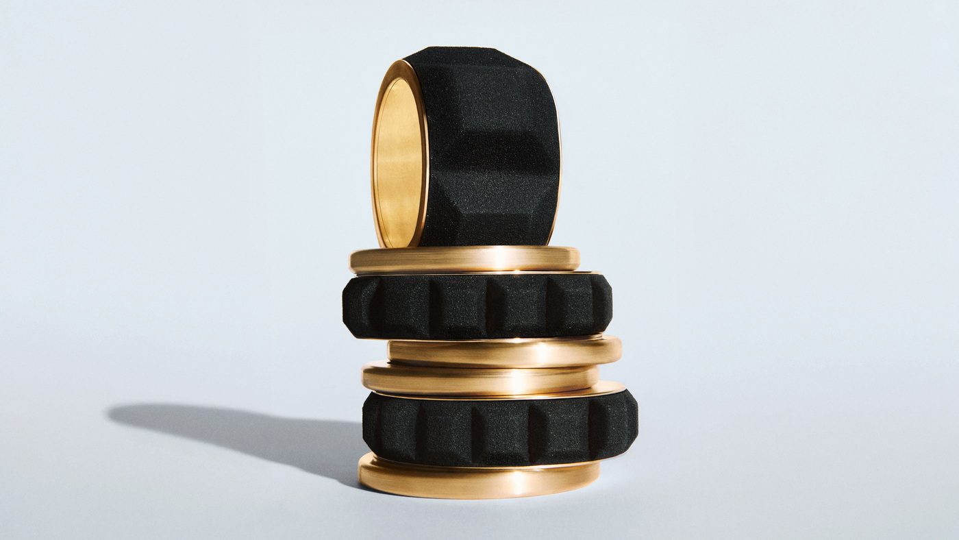 قطع Quatre Sand Cuff