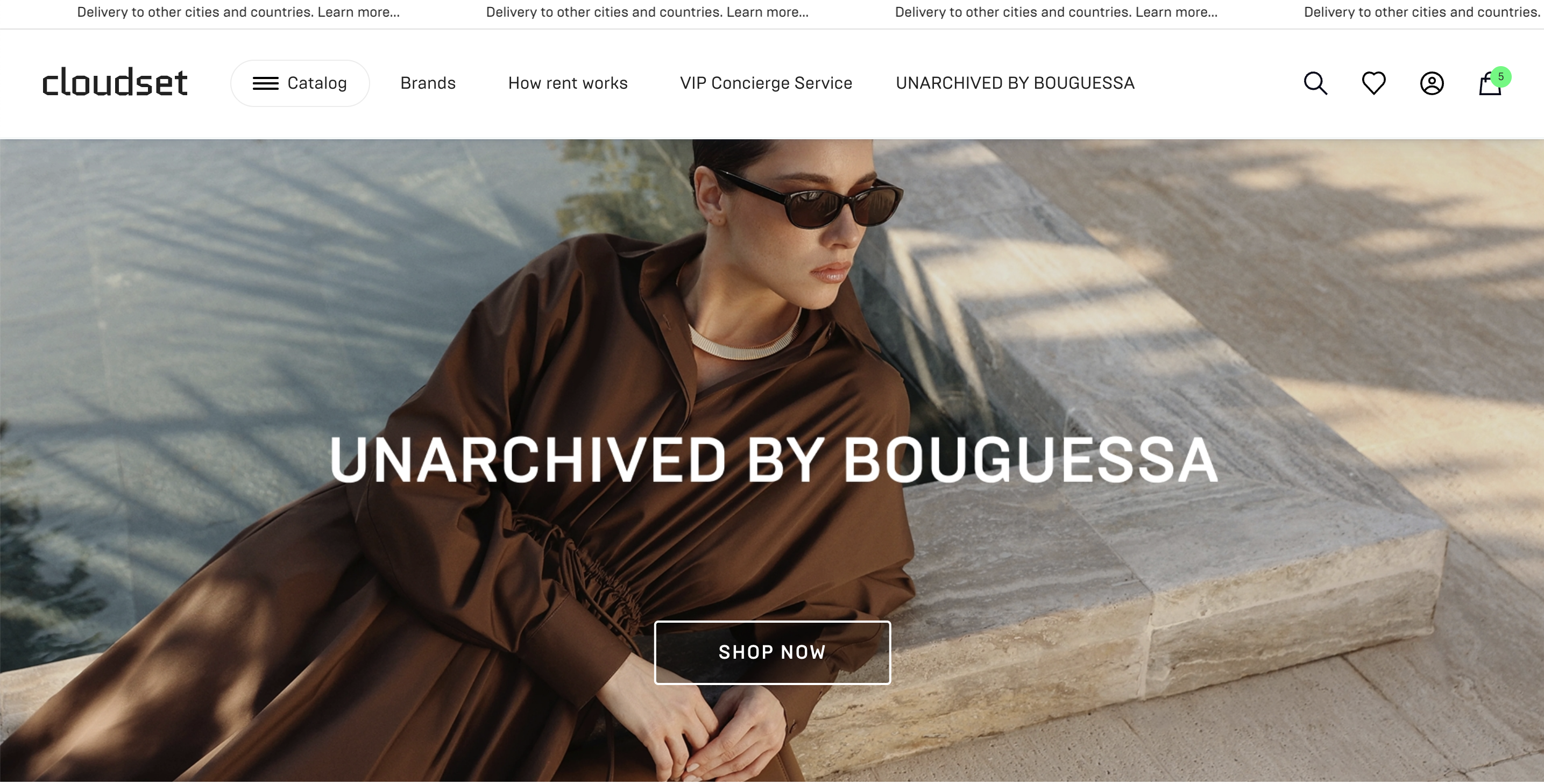 مجموعة "‏Unarchived‏" من ‏Bouguessa ‎‏ ‏