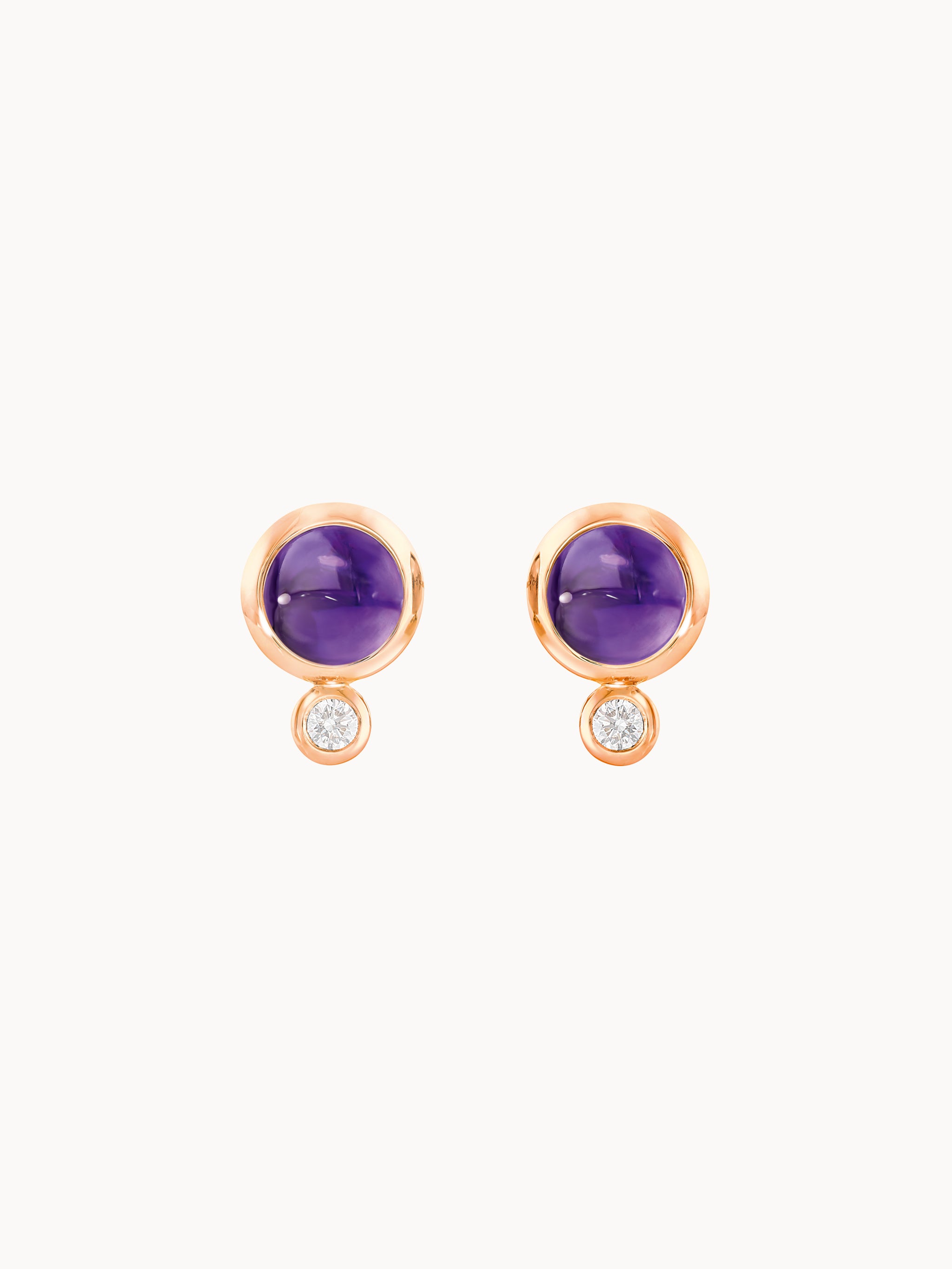 أقراط بوتون Bouton earrings من تمارا كومولي Tamara Comolli