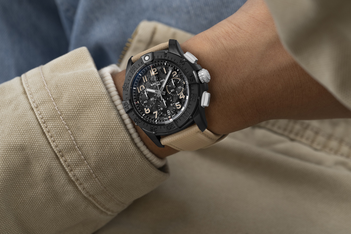 Breitling Avenger B01 Chronograph 42 Night Mission