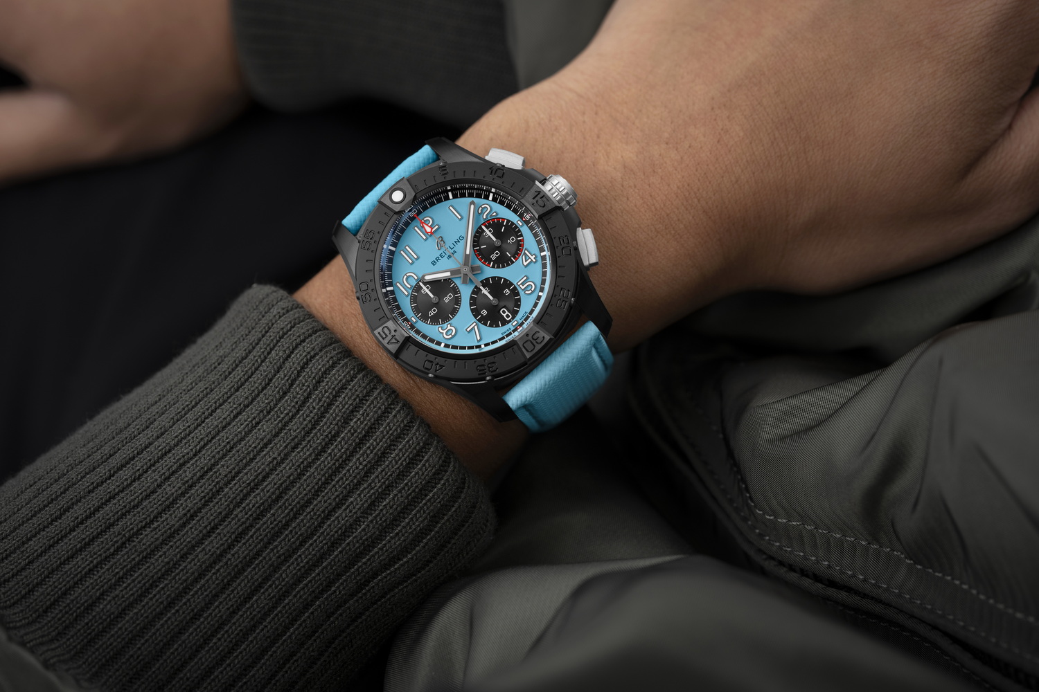 Breitling Avenger B01 Chronograph 42 Night Mission