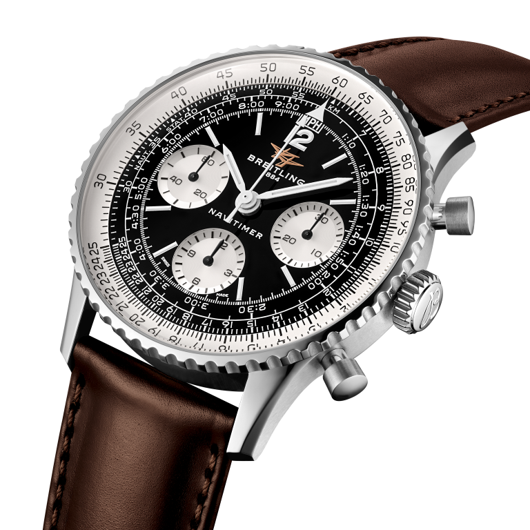 تُعيد علامة Breitling جوهر ساعة Twin Jet Navitimer الأيقونية إلى المجموعة الأساسية