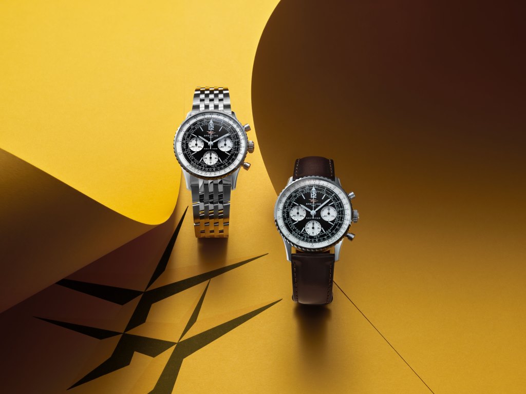تُعيد علامة Breitling جوهر ساعة Twin Jet Navitimer الأيقونية إلى المجموعة الأساسية