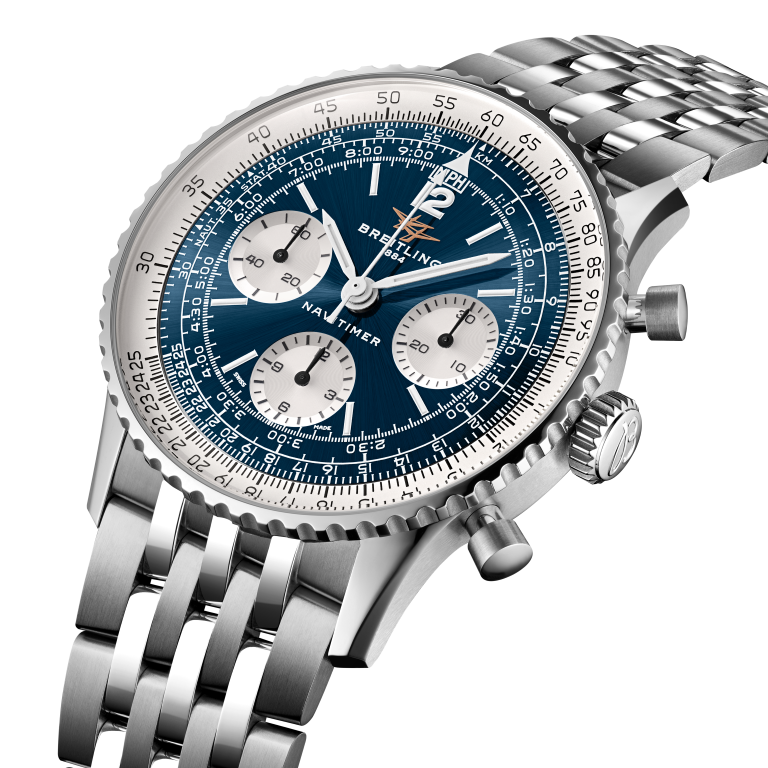 تُعيد علامة Breitling جوهر ساعة Twin Jet Navitimer الأيقونية إلى المجموعة الأساسية