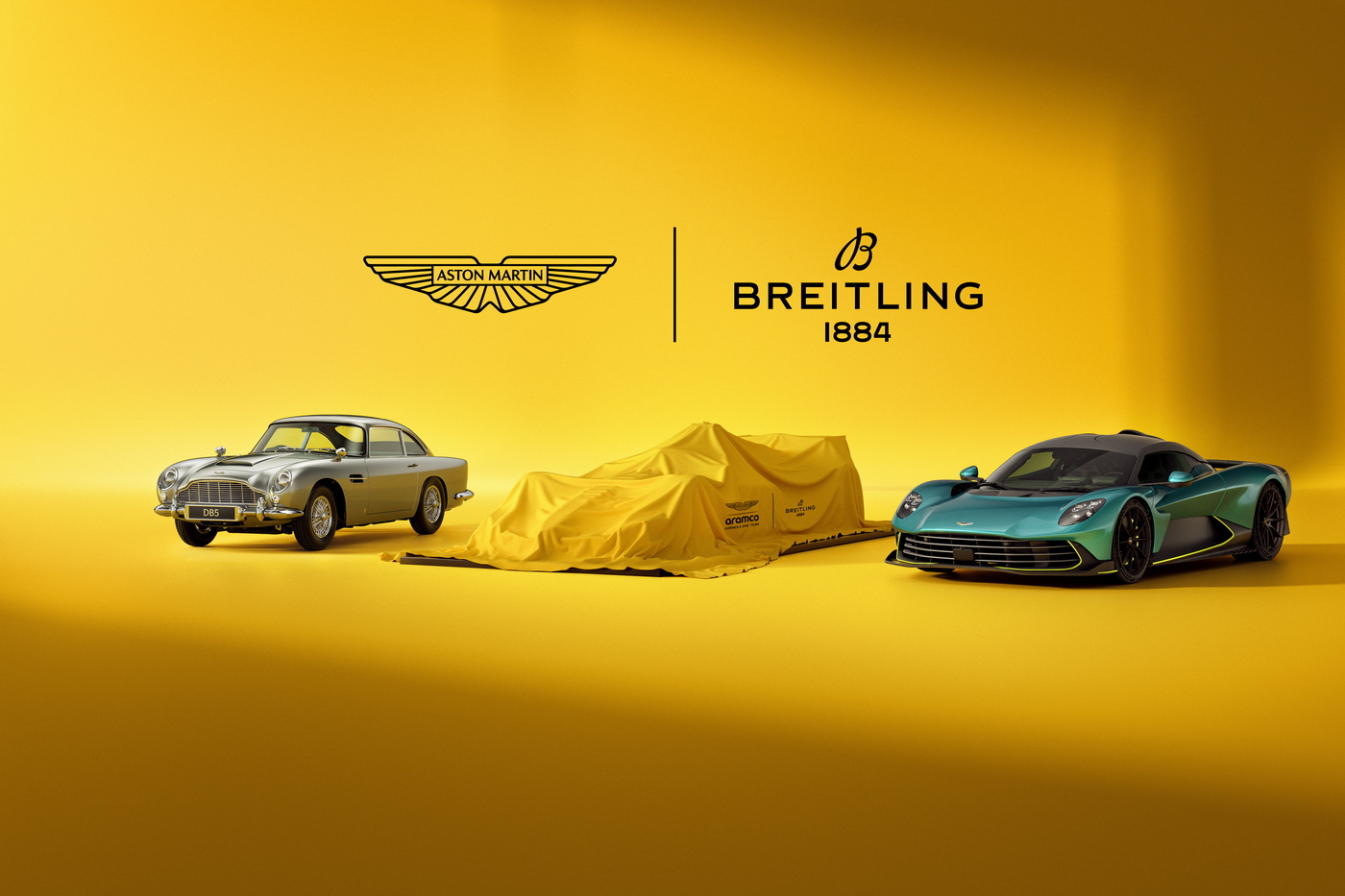 Breitling x Aston Martin x Aston Martin Aramco Formula One