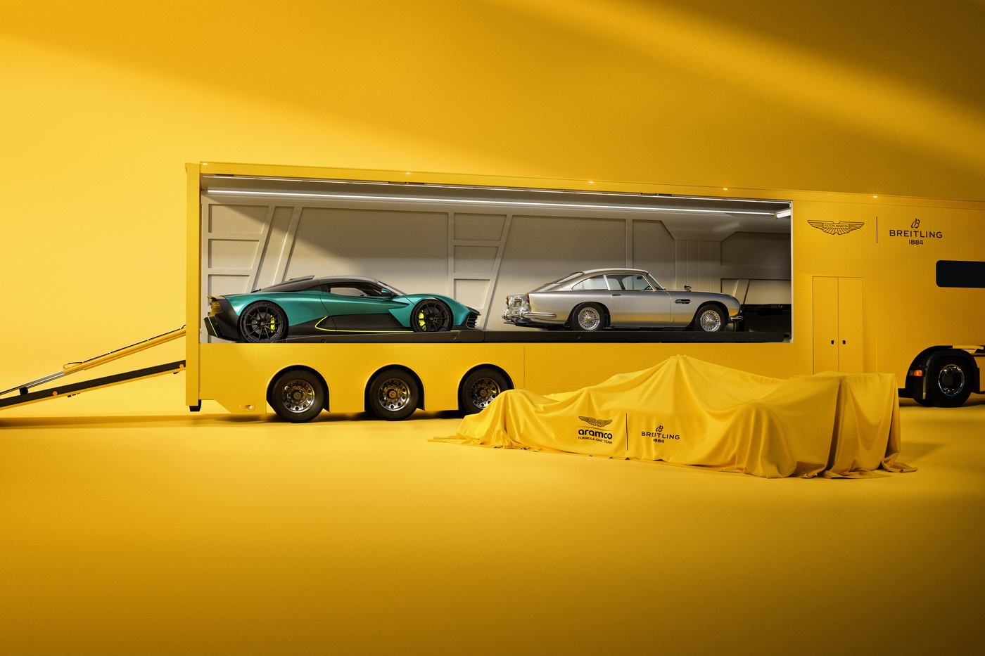 Breitling and Aston Martin ignite a shared legacy