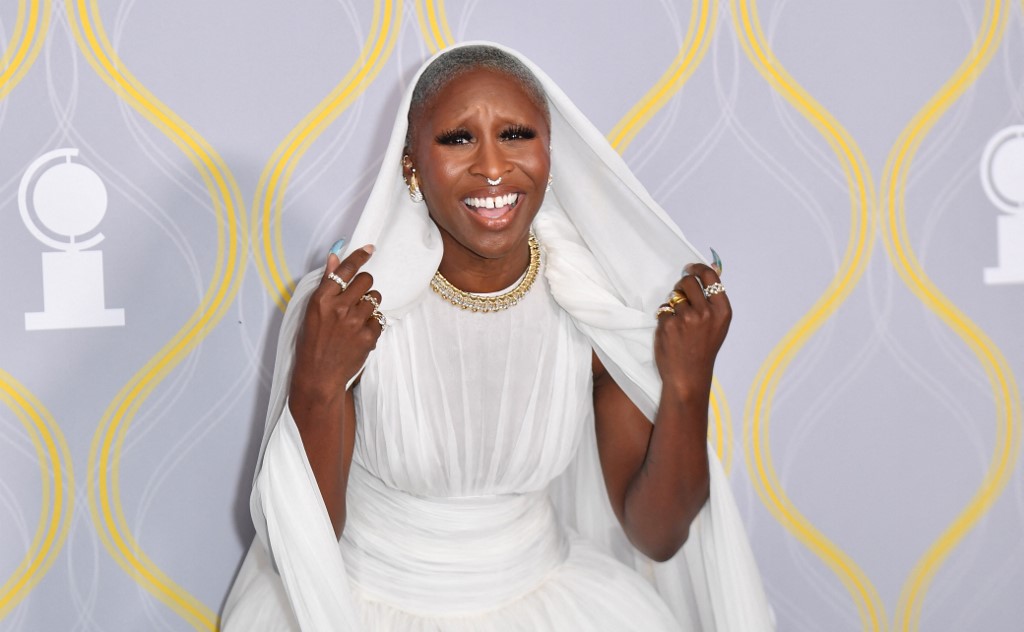 British actress Cynthia Erivo