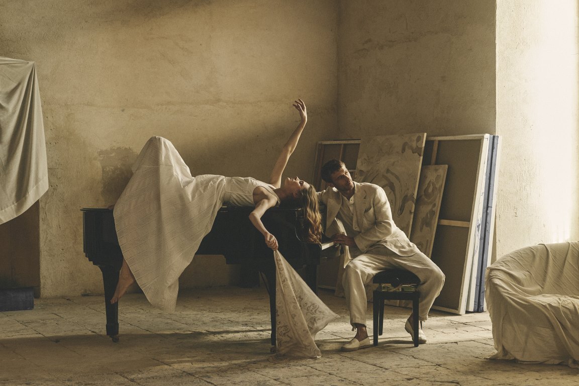 Mediterranea المجموعة الكبسولية لموسم ذروة الصيف من Brunello Cucinelli