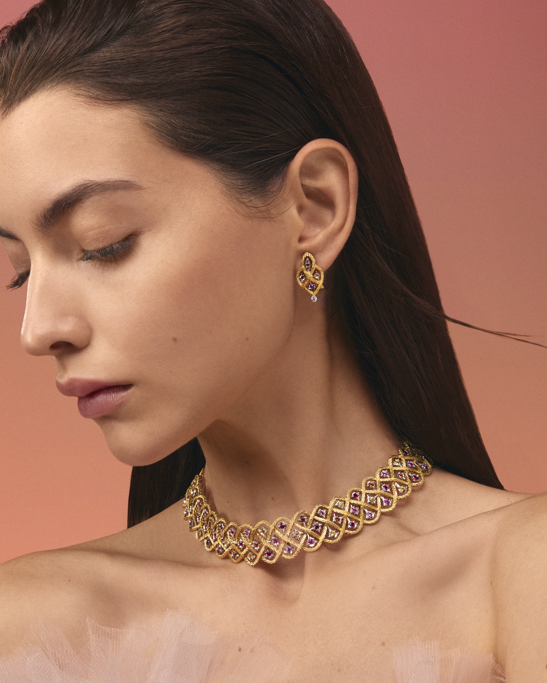 تصاميم مجوهرات لافتة من تشكيلة Buccellati Étoilée Color