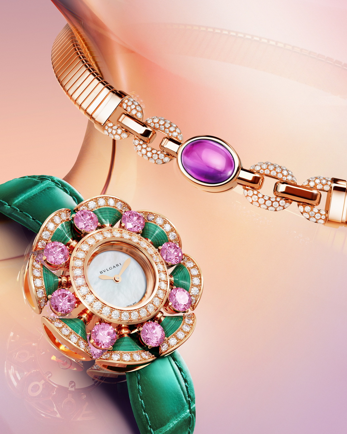 Bulgari colors