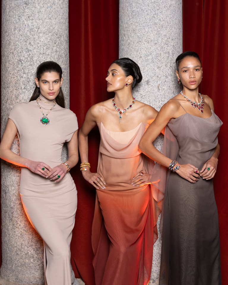 BVLGARI حوار نابض بالحياة بين عالم الفن والمجوهرات فائقة الرقي