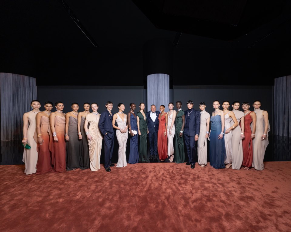 BVLGARI حوار نابض بالحياة بين عالم الفن والمجوهرات فائقة الرقي