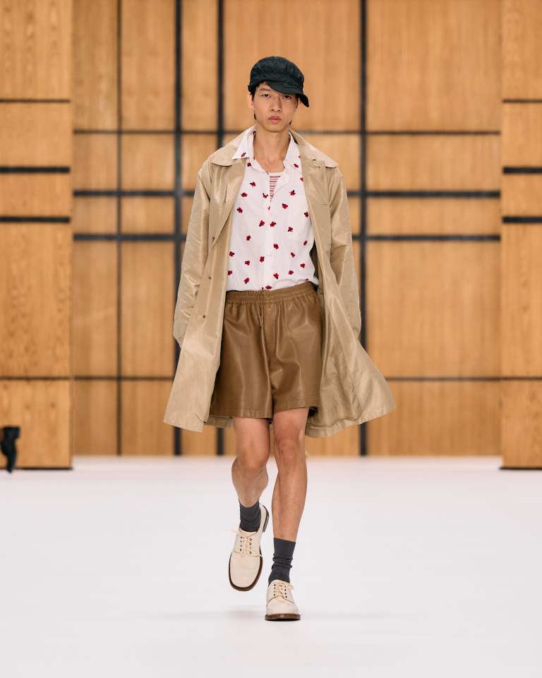 Burberry تكشف عن تشكيلتها لموسم صيف 2027