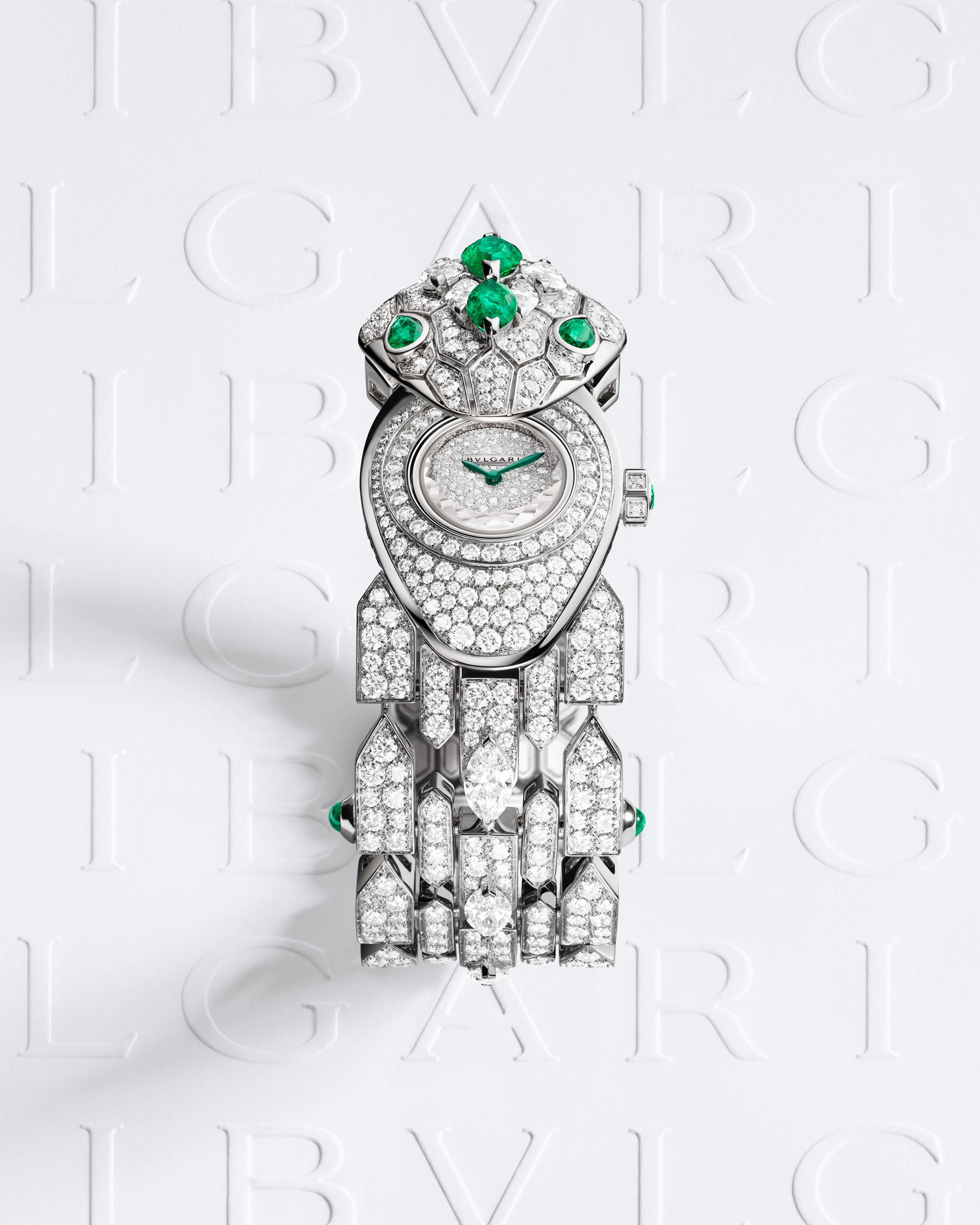 ساعة Serpenti Dea Secret 