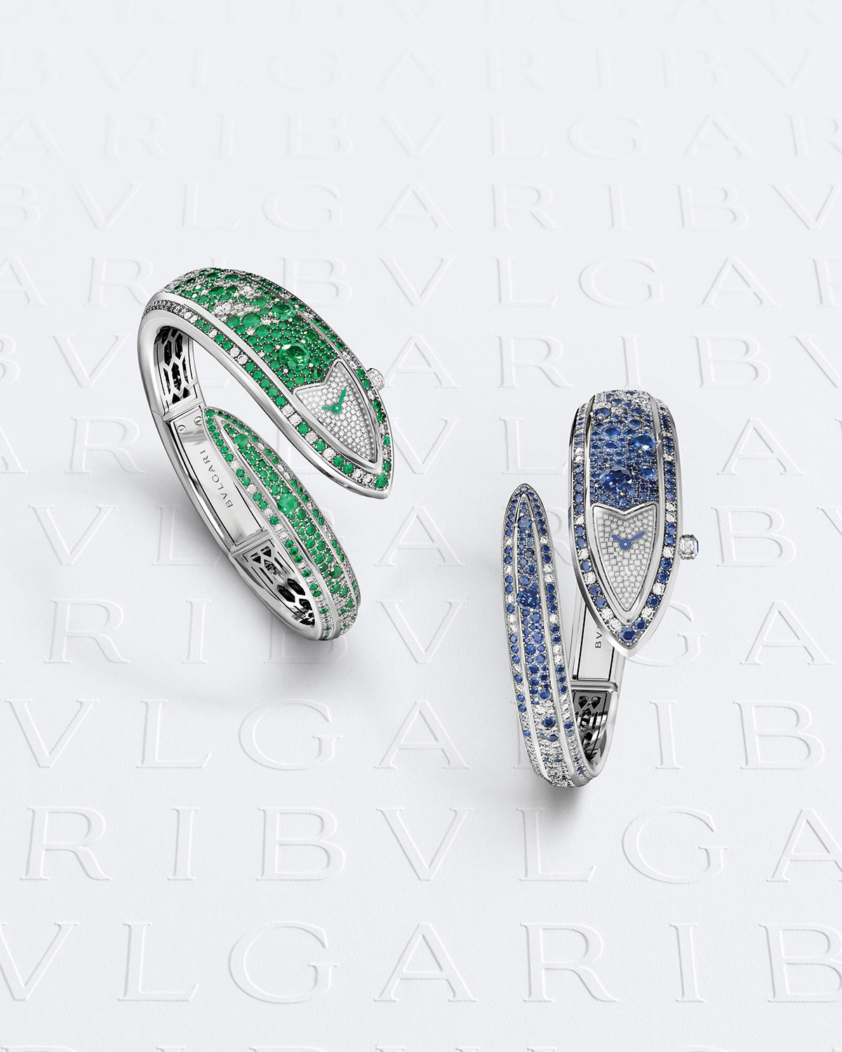 Bvlgari 2025 Serpenti-Aeterna High Watch Emeralds