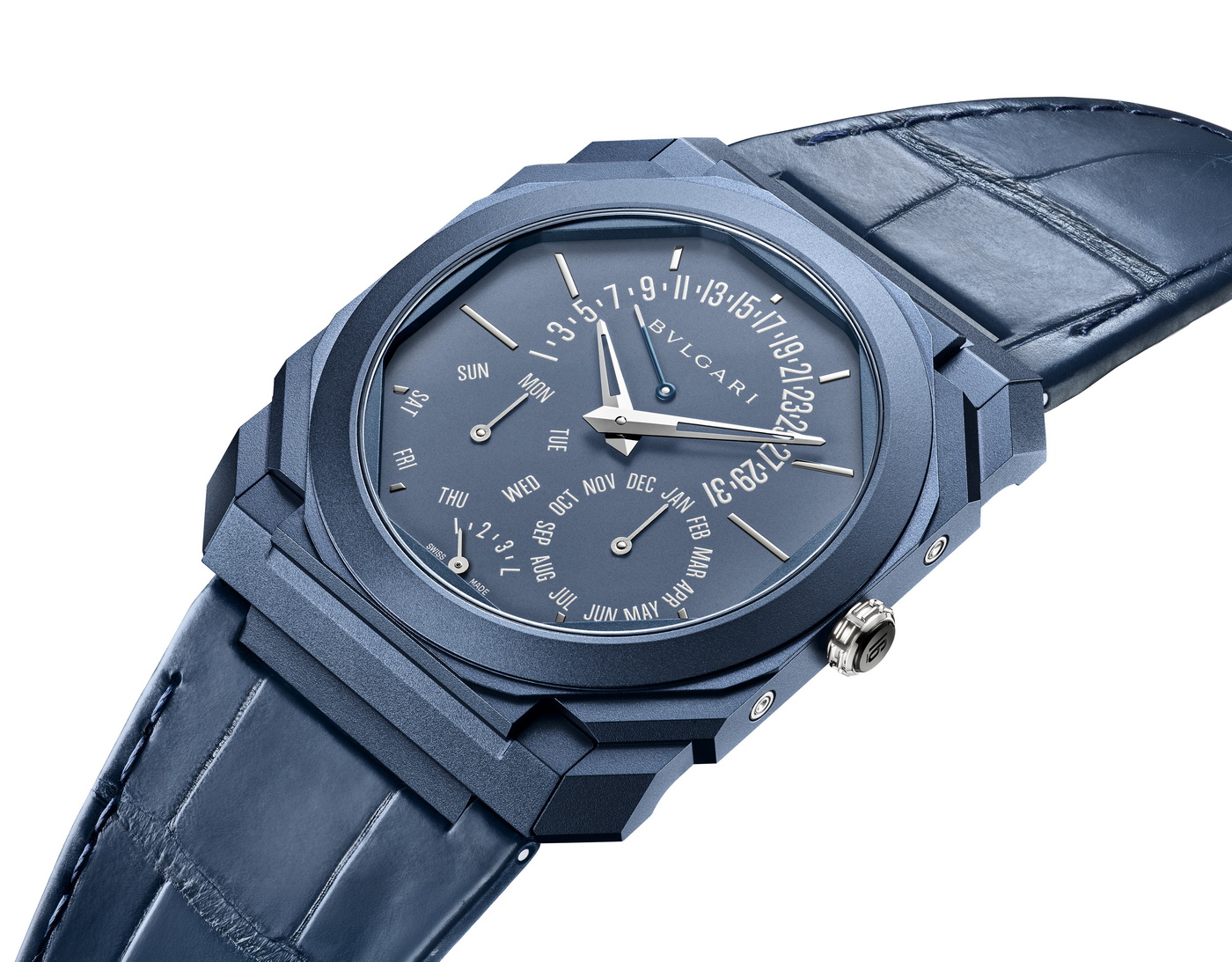 ساعة Octo Finissimo Perpetual Calendar 